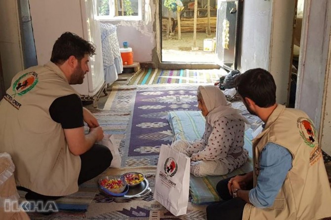 Sacrificial Animals donated by European philanthropists distributed to 10,000 families