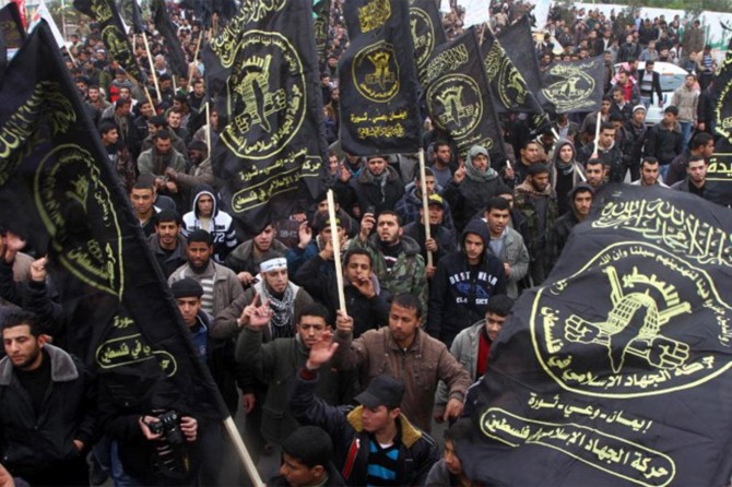 İslamî Cihad Hareketi Gazze'de toplu yürüyüşler düzenleyecek