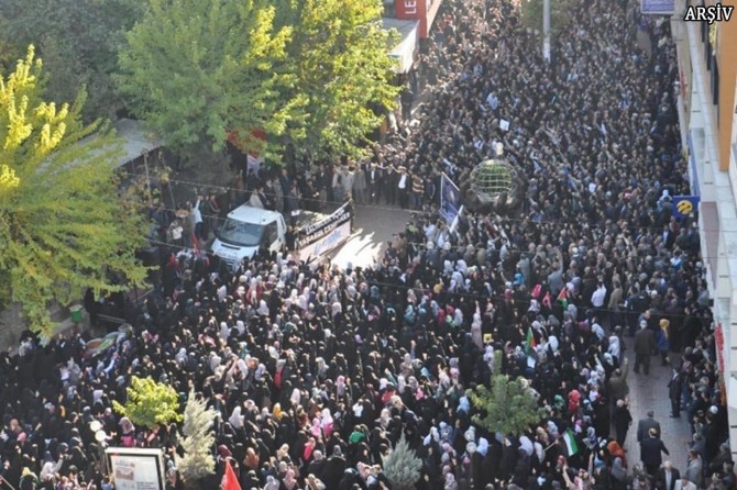 Budist çeteler Batman'da lanetlenecek