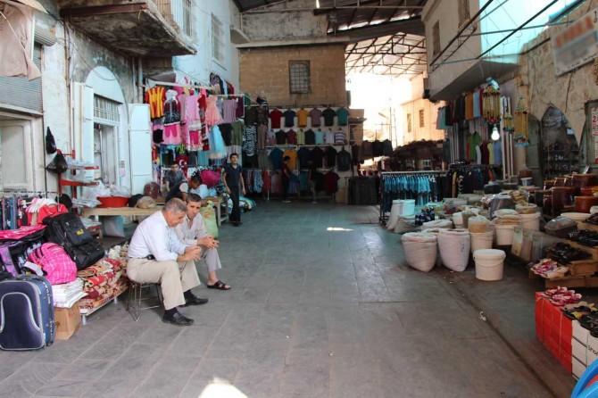 Mardin esnafı zor günler geçiriyor