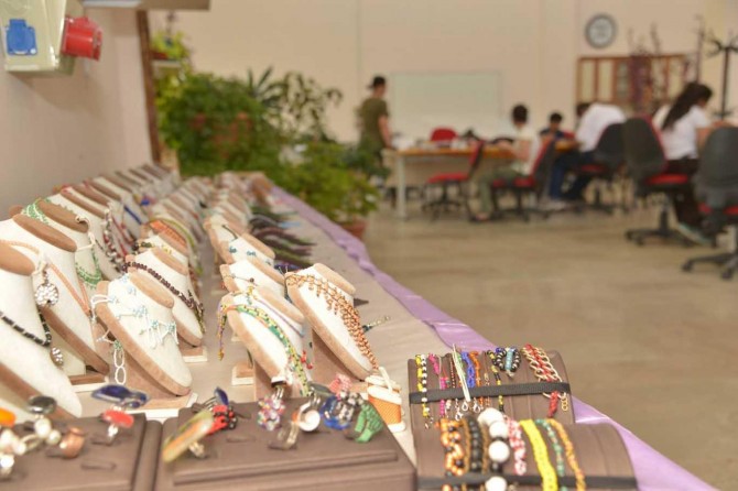 Diyarbakır'da açılan kurslardan 42 engelli faydalanıyor