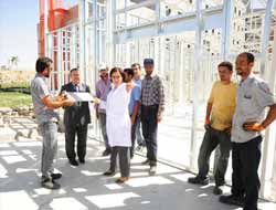 YYÜ Bölgenin En Büyük Hemodiyaliz Merkezini Kuruyor