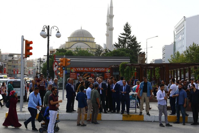 Van Dabbaoğlu Parkı yenileniyor