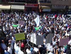 Bitlis'te Miting Gibi Basın Açıklaması (Foto)
