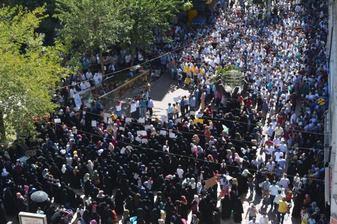 Budist çeteler Batman’da lanetlendi