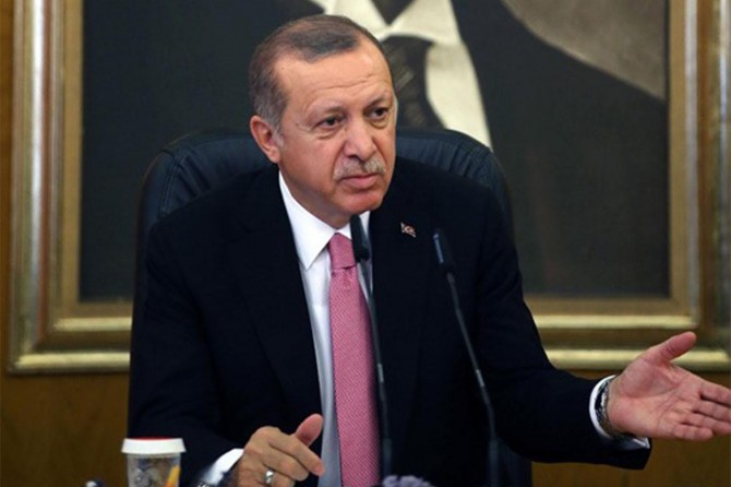 Erdoğan'dan ABD'ye: Büyük bir devlet olabilirsin ama adil devlet olmak başka bir şeydir