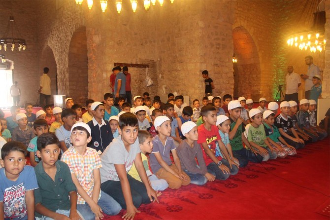 Siirt’te çocuklara namaz eğitimi verildi