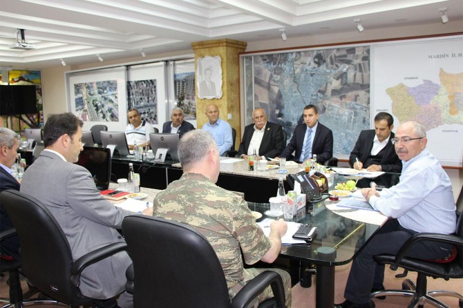 Mardin'de ‘Uyuşturucu ve Güvenli Eğitim’ toplantı