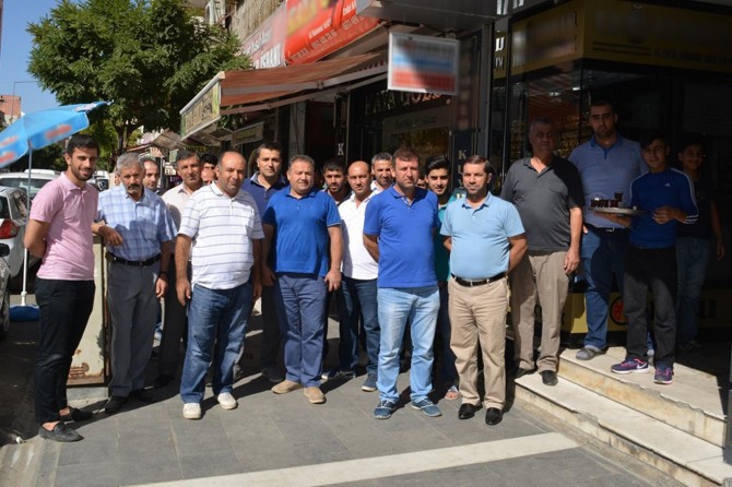 Esnafê Êlihê bo qutbûnên ceyranê çareyekê teleb dike