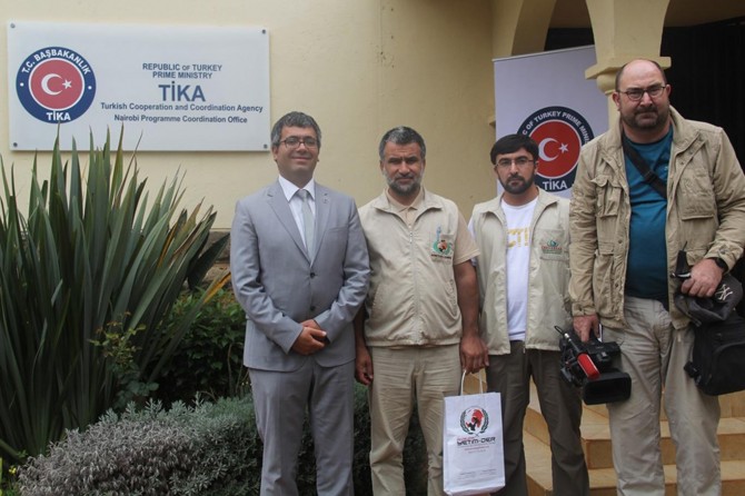 Yetîm-Dera Ewrûpa û IHO EBRAR temsîlkariyên derve yên li Kenyayê ziyaret kirin