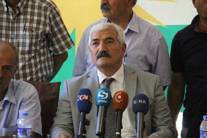 HAK-PAR’dan Irak Kürdistan’ında yapılacak referanduma destek video foto