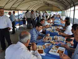 Suriye Mültecilerine Yardım Kermesi