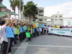 Çirkin Filme Bir Tepki de Osmaniye'den (Foto)