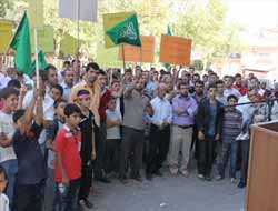 Yeşilli Halkı da "Lebbeyk Ya Resulallah!" Dedi (Foto)