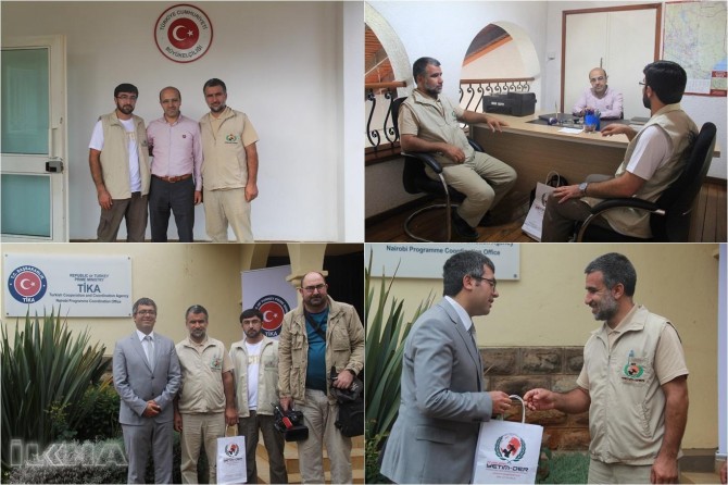 International Help Organization Pro Orphan and IHO-Ebrar visit foreign missions in Kenya