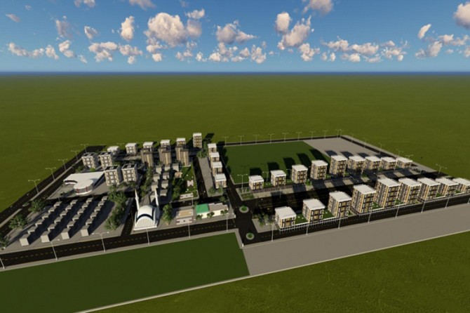 Bingöl'de kentsel dönüşüm projesi kapsamında kira yardımı yapılacak