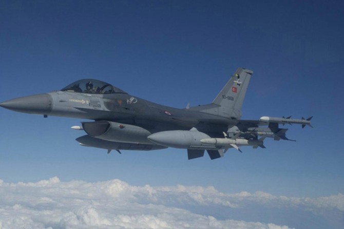 Saldırı hazırlığındaki PKK’lilere hava harekatı: 4 ölü