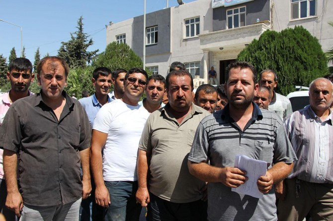 Ücretleri düşük bulan TIR şoförleri kontak kapattı