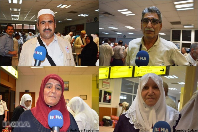 Heciyên ku vegeriyan memleketên xwe bang li hemû kesî da ku di ciwaniya xwe de biçin hecê