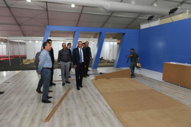 Batman aynı anda iki fuara ev sahipliği yapacak