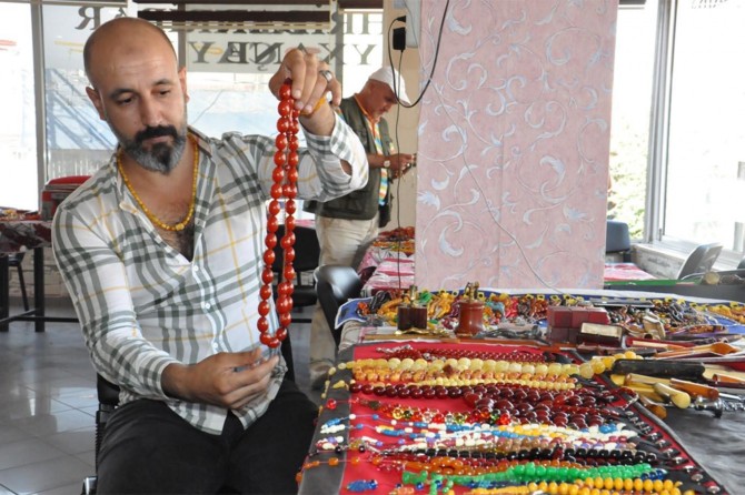 150 yıllık tespih 30 bin dolara satışa sunuldu