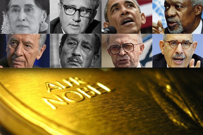 Küresel sistemin "Nobel" şemsiyeli katilleri!