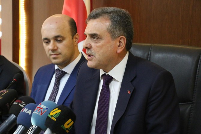Şanlıurfa'da AK Parti yeni ilçe başkanları tanıtıldı