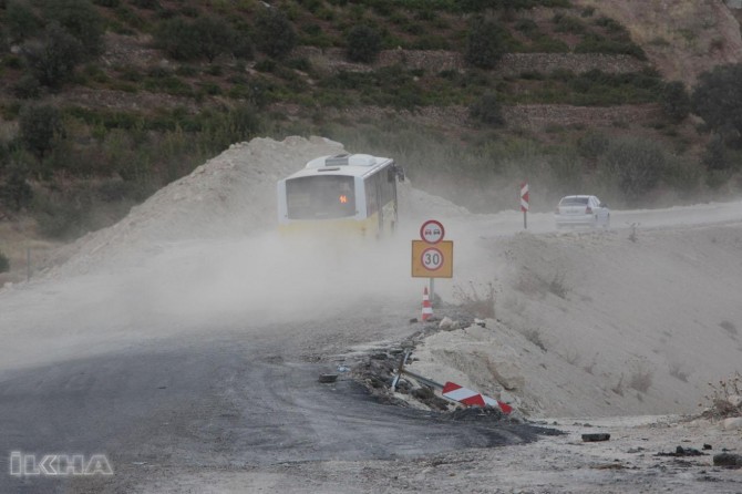 Rêya ku dirêjahiya wê 2 kîlometre ye ev bû 7 sal ku xelas nekirine