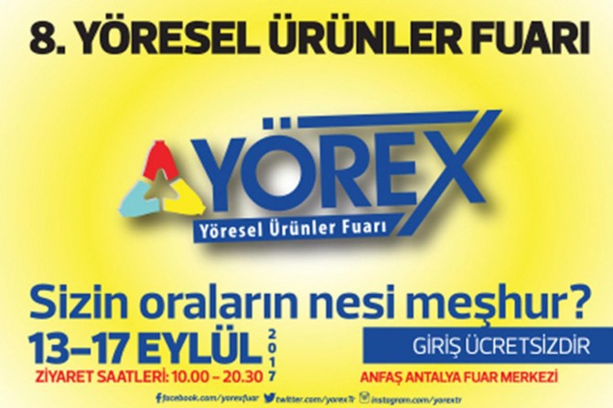 Van Büyükşehir Belediyesi YÖREX 2017’de yerini alacak