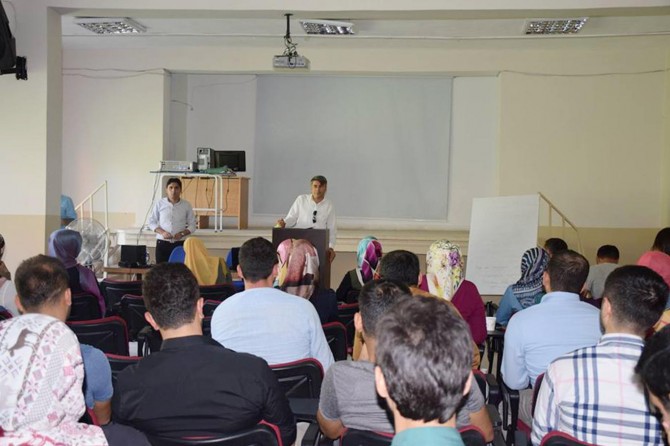 ​Batman Kozluk’ta mesleki eğitim semineri verildi