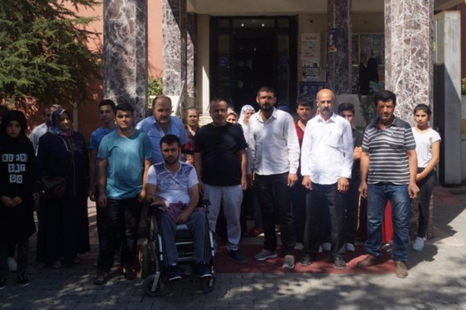 Batman’da velilerden TEOG protestosu