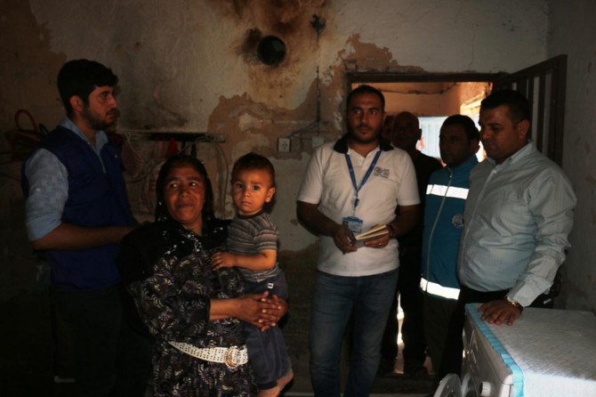 Akçakale’de yaklaşık 300 evin tadilatı yapılacak