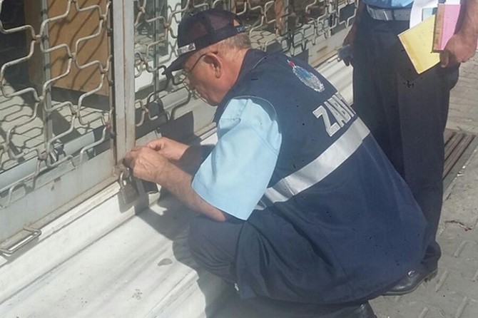 Bingöl'de 6 kahvehaneye kapatma cezası verildi