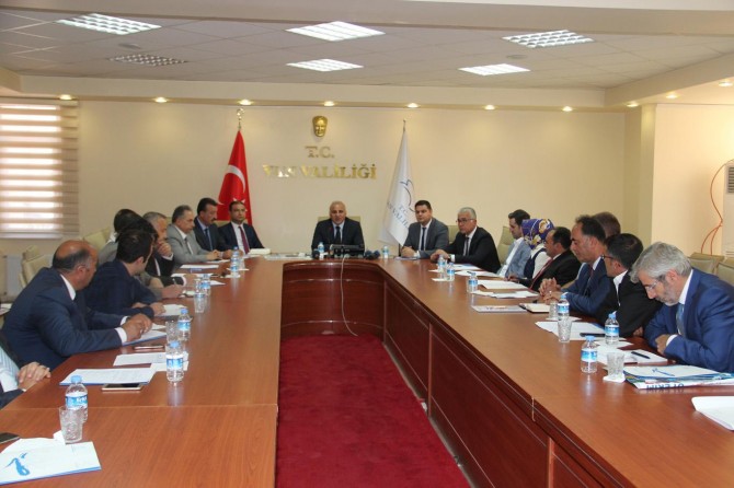 Van'da 'Turizm ve Seyahat Fuarı' toplantısı gerçekleştirildi