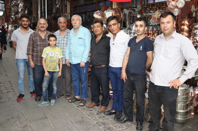 Gaziantep esnafı hırsızlardan şikâyetçi