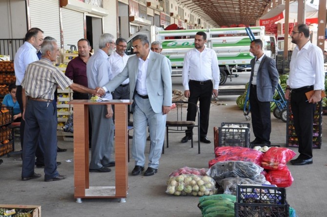 Batman Sebze ve Meyve Hali esnafının sıkıntıları giderilmeli