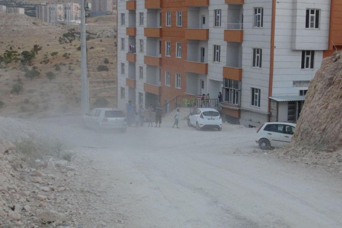 Mardinlilerden yollarının yapılmamasına tepki