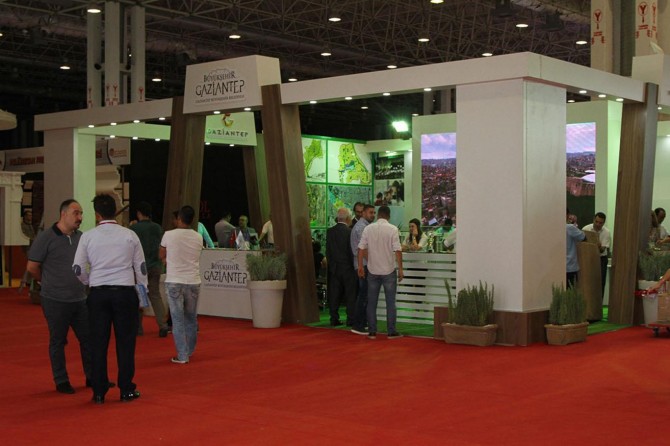 'CEVTECH Fuarı' kapılarını ziyaretçilere açtı