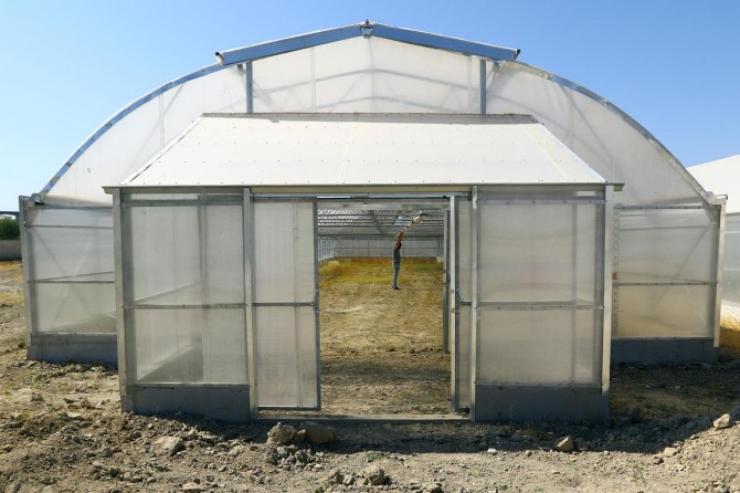 Van artık kendi çiçeklerini üretebilecek