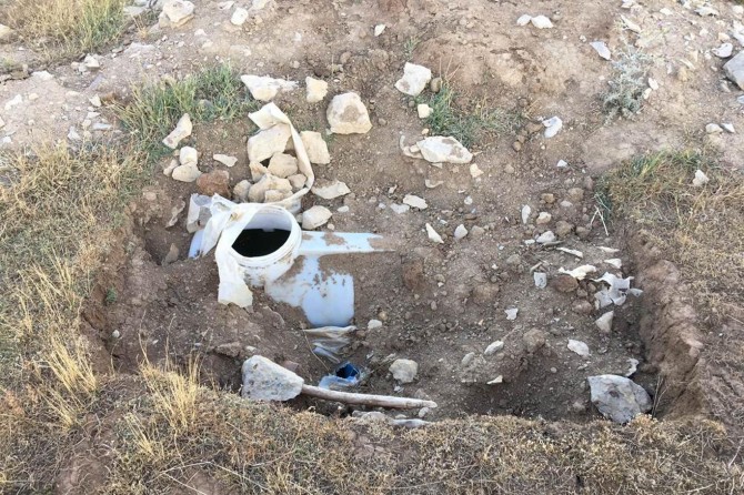 Hakkari'de cephanelik bulundu