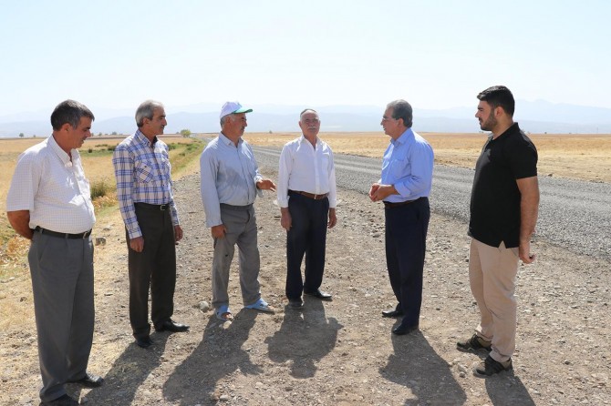 Devletin çiftçilere buğday tohumunu vermesini istiyoruz