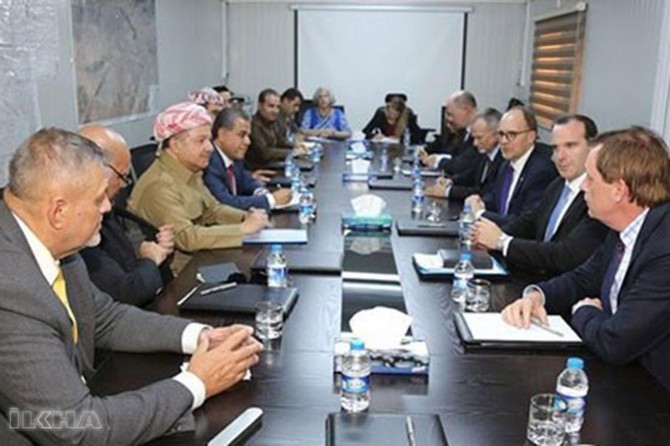 Amerîka, Brîtanya û NY alternatîfek bo referandumê dane Barzanî