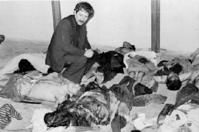 "Bir cenaze hiçbir zaman yakılmaz ama onlar o vahşeti yapıp insanları yaktılar"