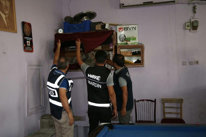 Mardin’de ‘Narko-Sokak 3’ uygulaması
