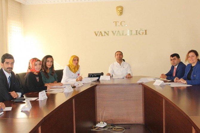 “Okul Sağlığının Korunması ve Geliştirilmesi Programı” toplantısı yapıldı