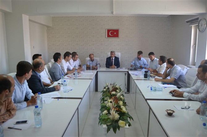 Mardin'de 'Rehberlik ve Psikolojik Danışmanlık Hizmetleri' toplantısı