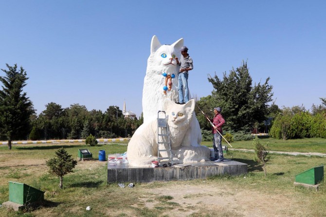 Van'ın simgesel değerleri onarılıyor