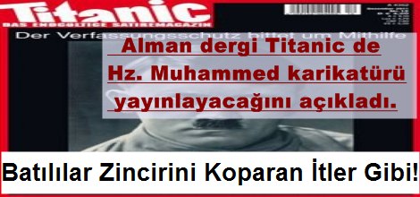 Batılılar Zincirini Koparan İtler Gibi!...