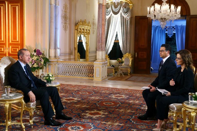 Cumhurbaşkanı Erdoğan'dan gündeme ilişkin açıklamalar