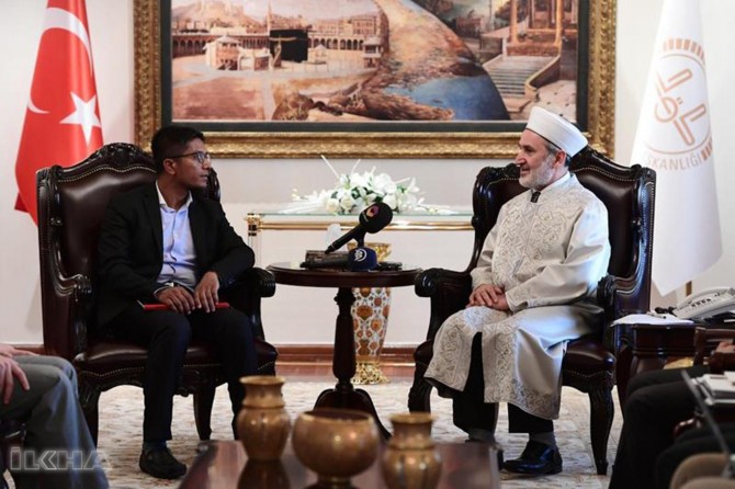 Li Arakanê li ber çavên însanetiyê dramek pêk tê